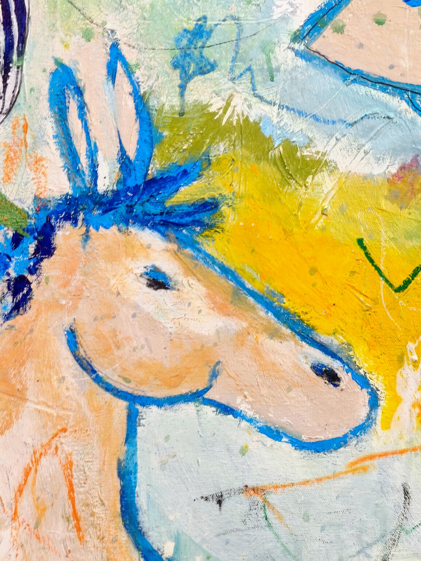 In a manner of speaking