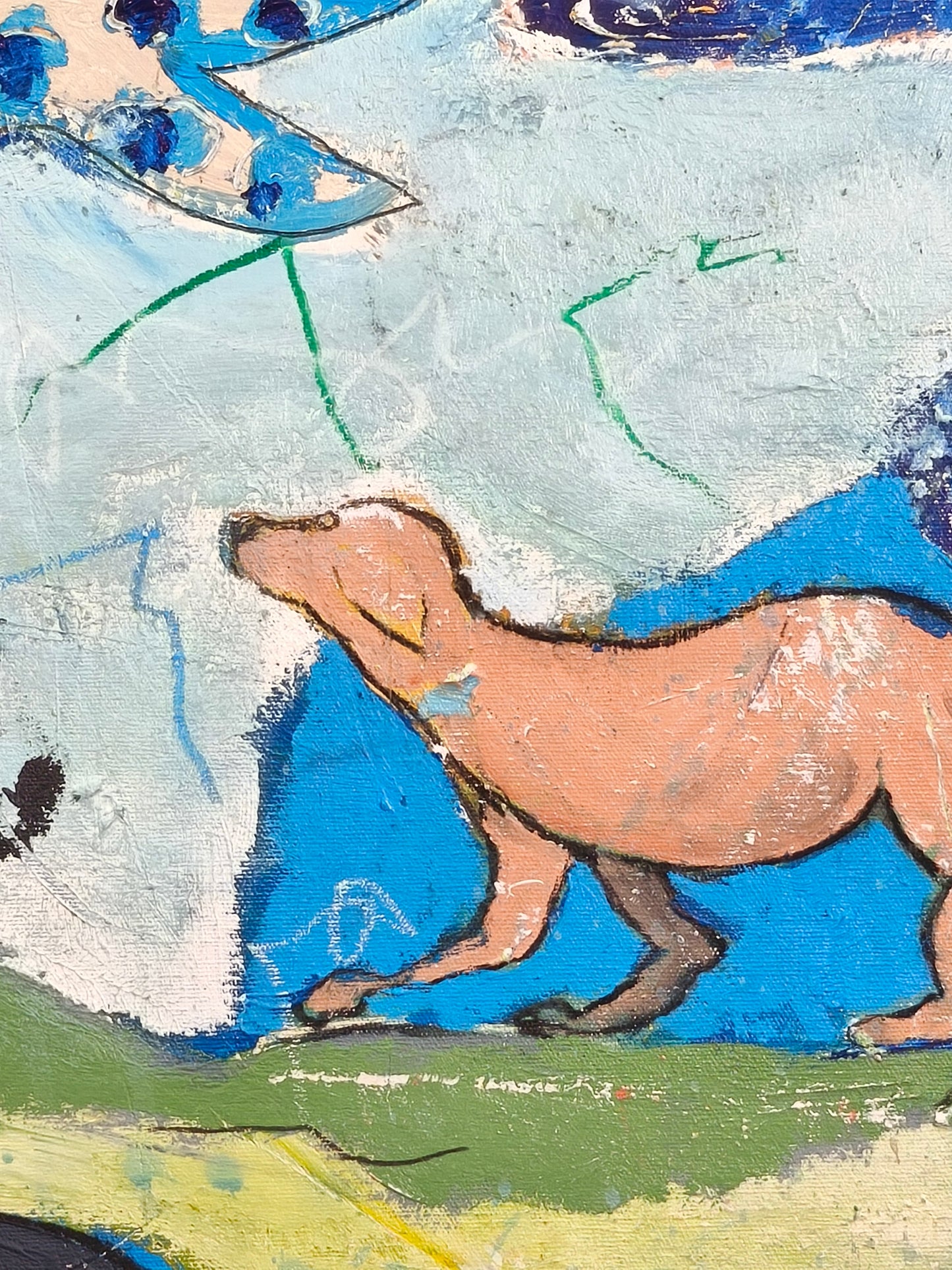 In a manner of speaking