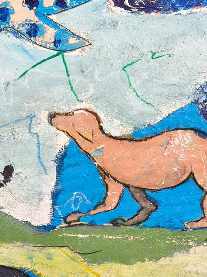 In a manner of speaking