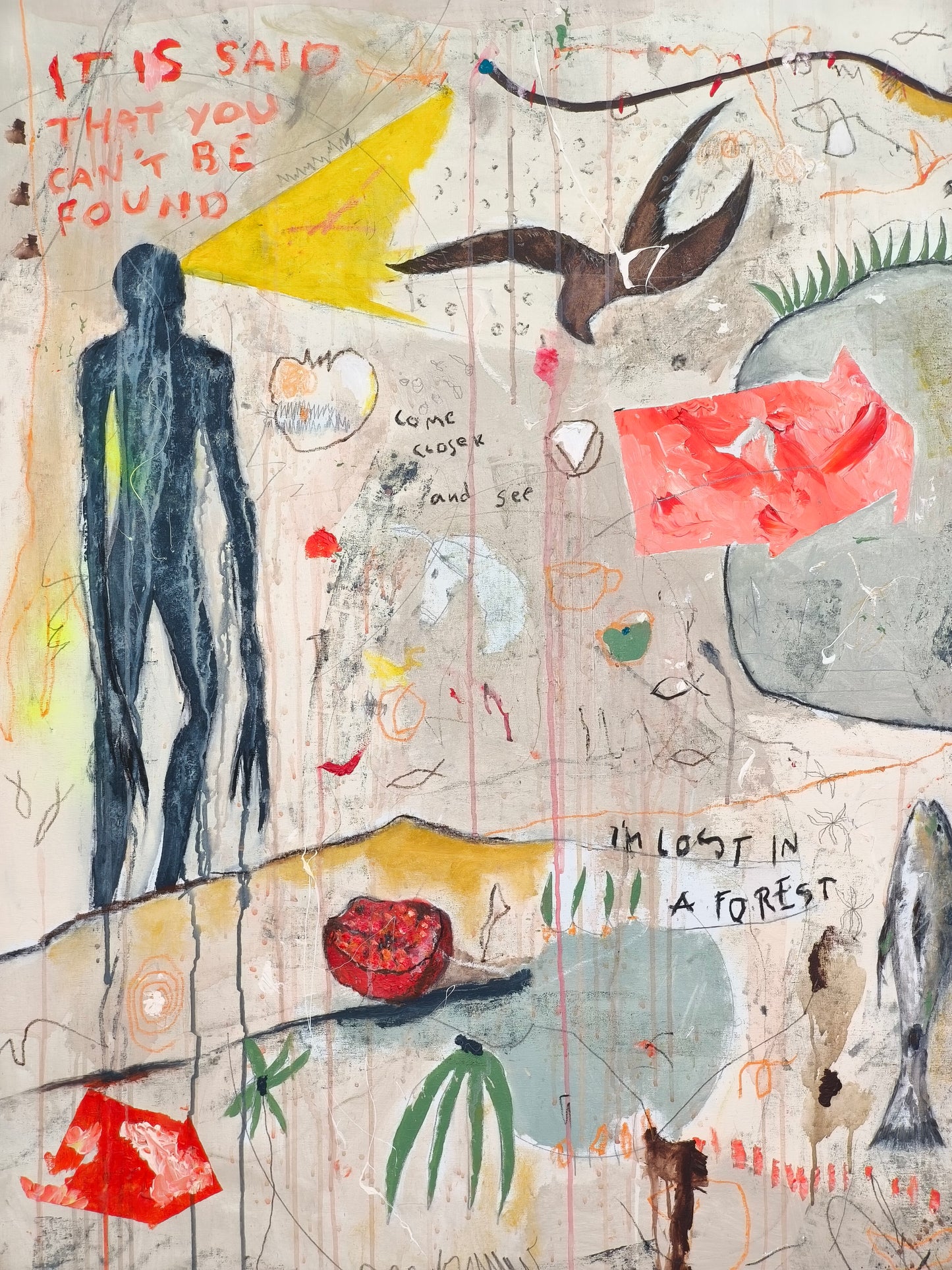 It is said that you can't be found