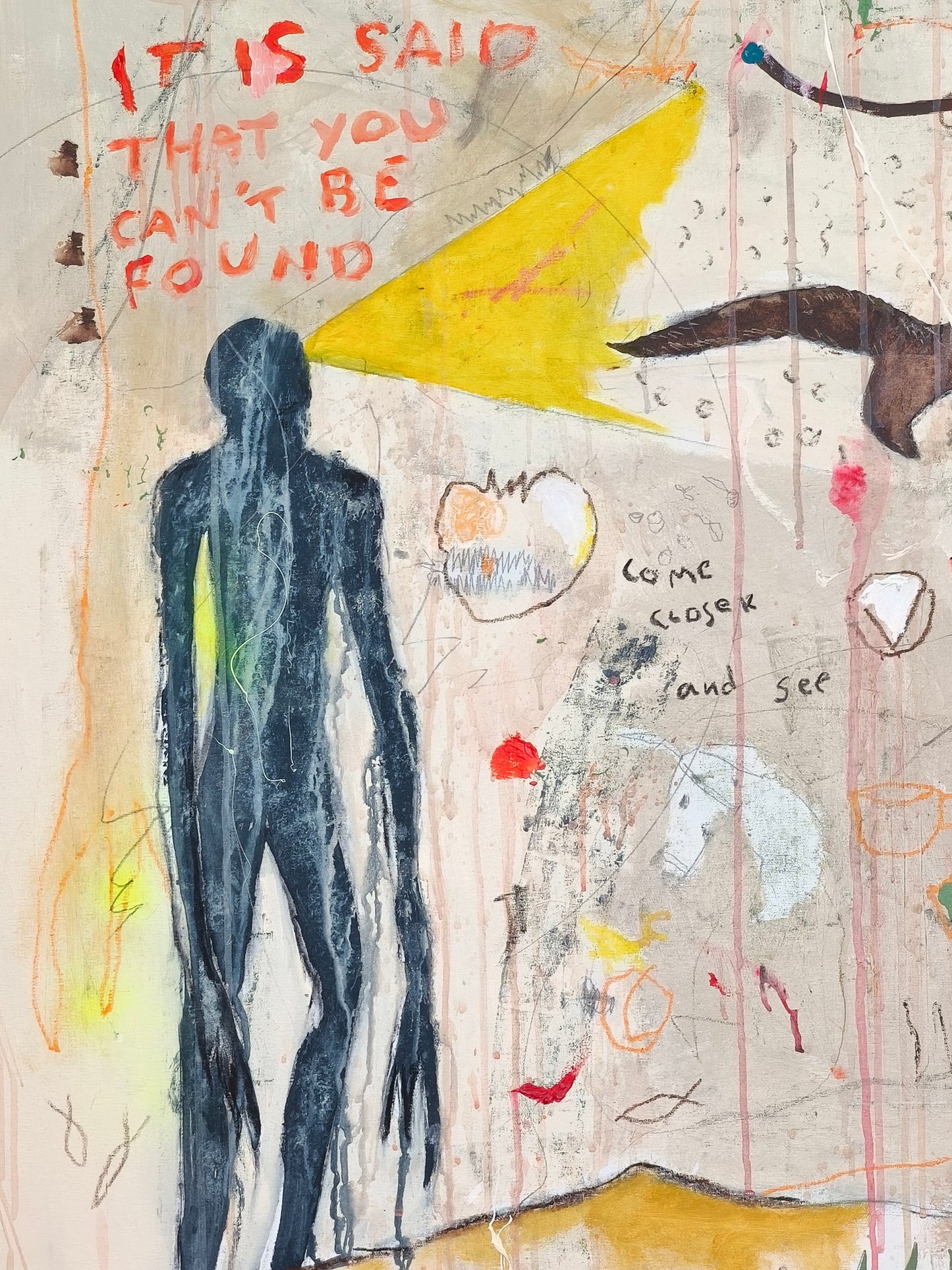 It is said that you can't be found