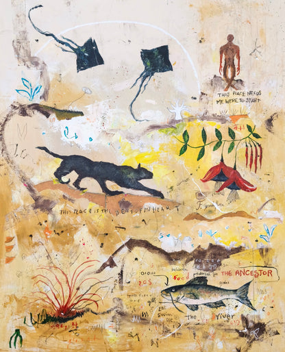 The beat of my heart