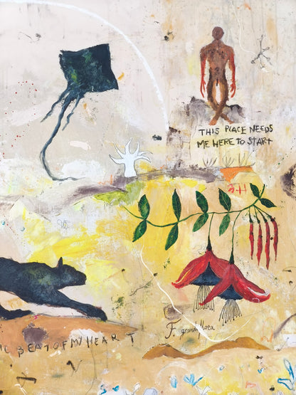 The beat of my heart