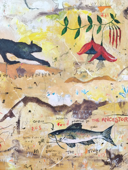 The beat of my heart