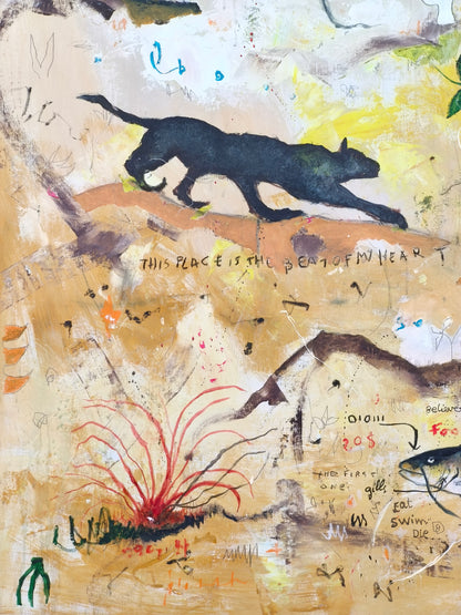 The beat of my heart