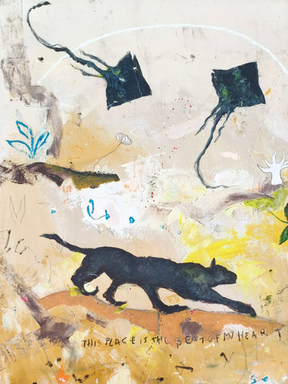 The beat of my heart