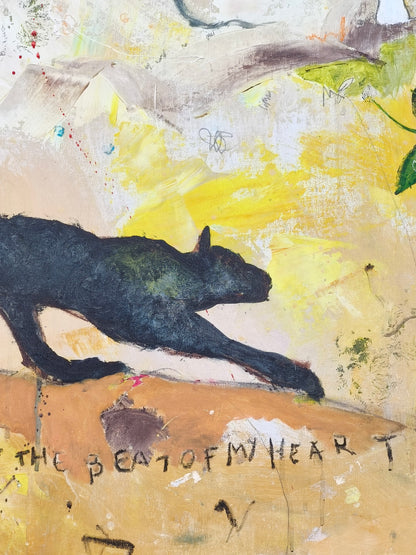 The beat of my heart