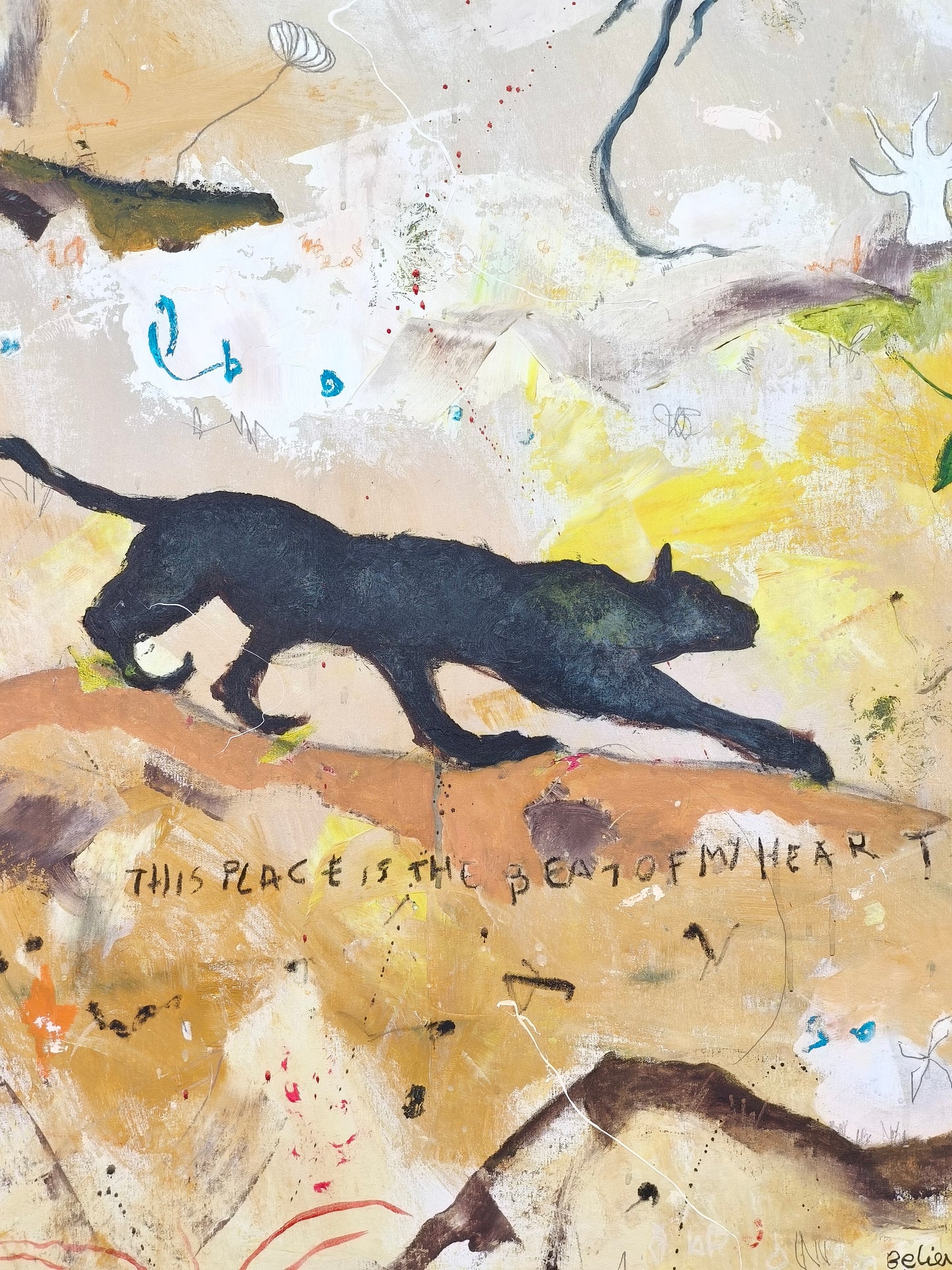 The beat of my heart