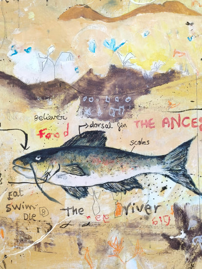 The beat of my heart