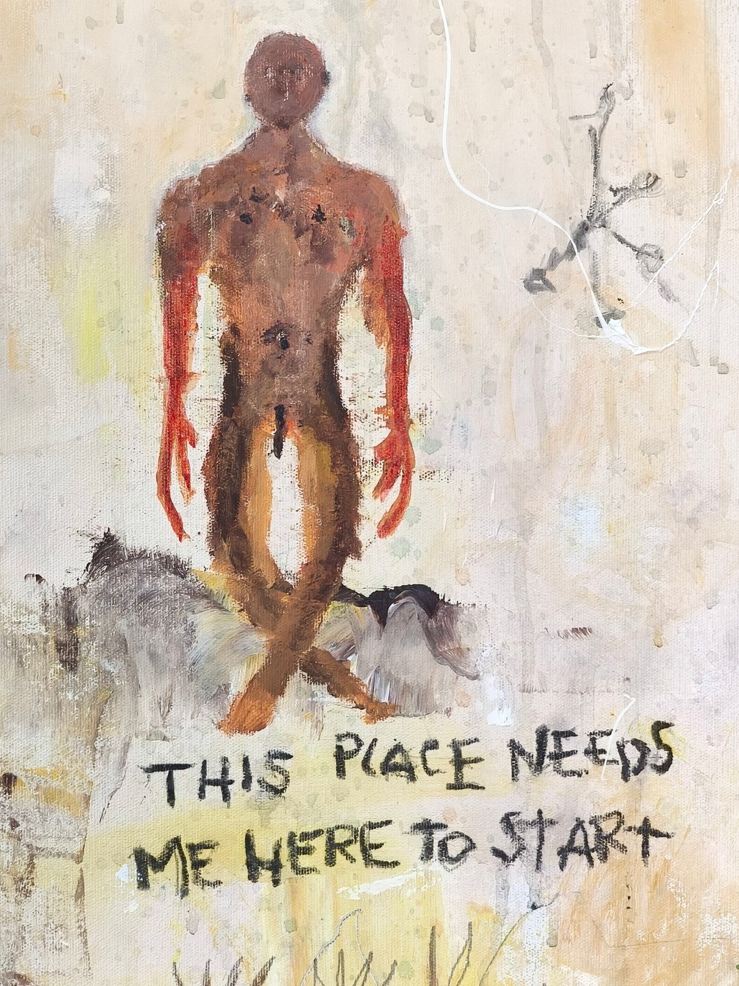 The beat of my heart