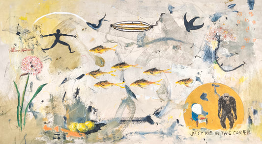 Just me in the corner