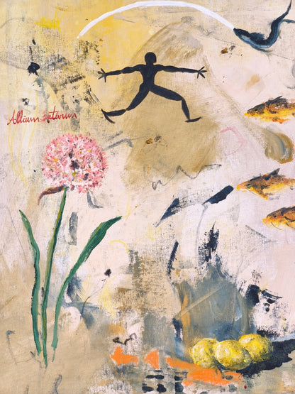 Just me in the corner