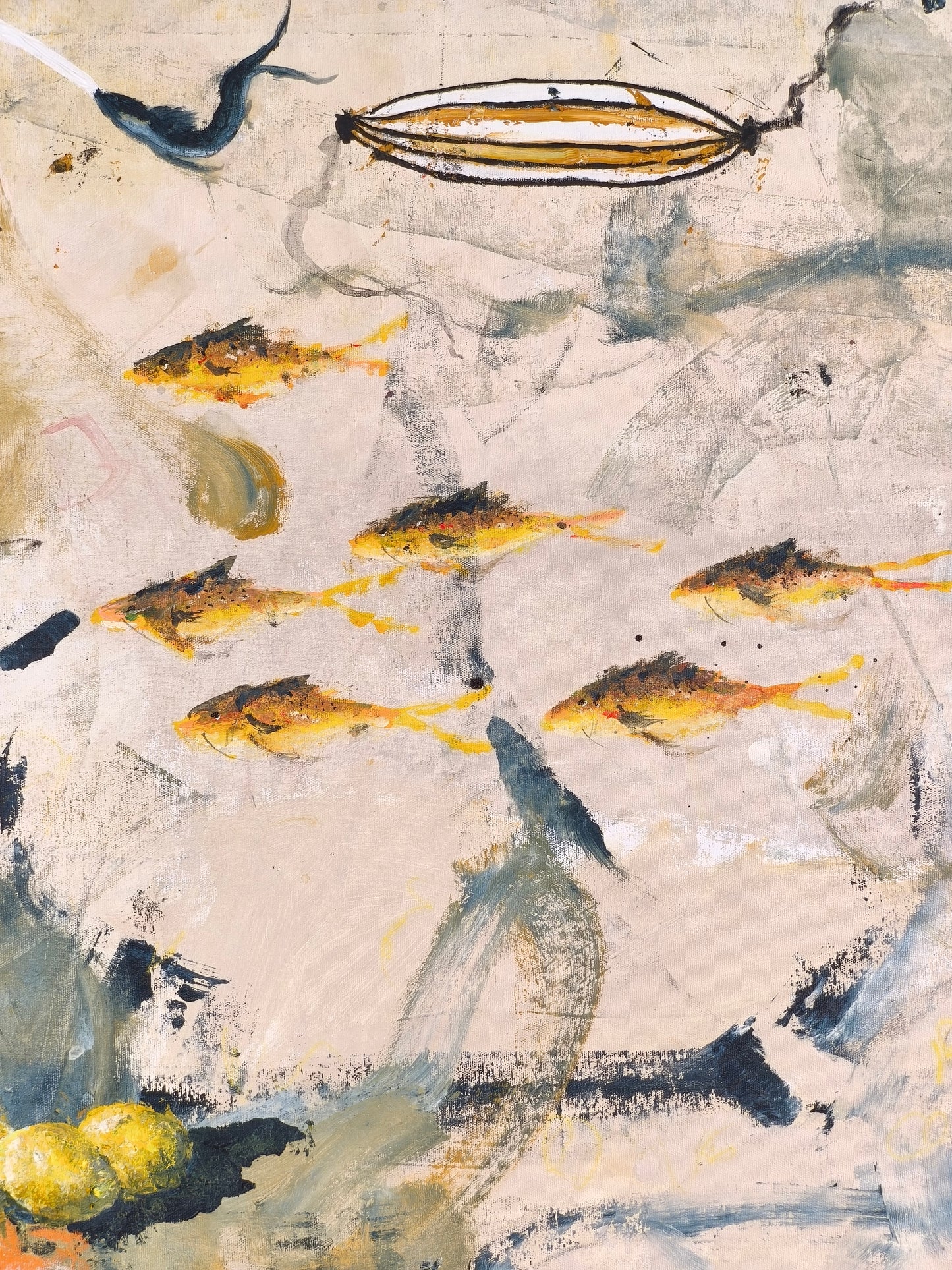 Just me in the corner