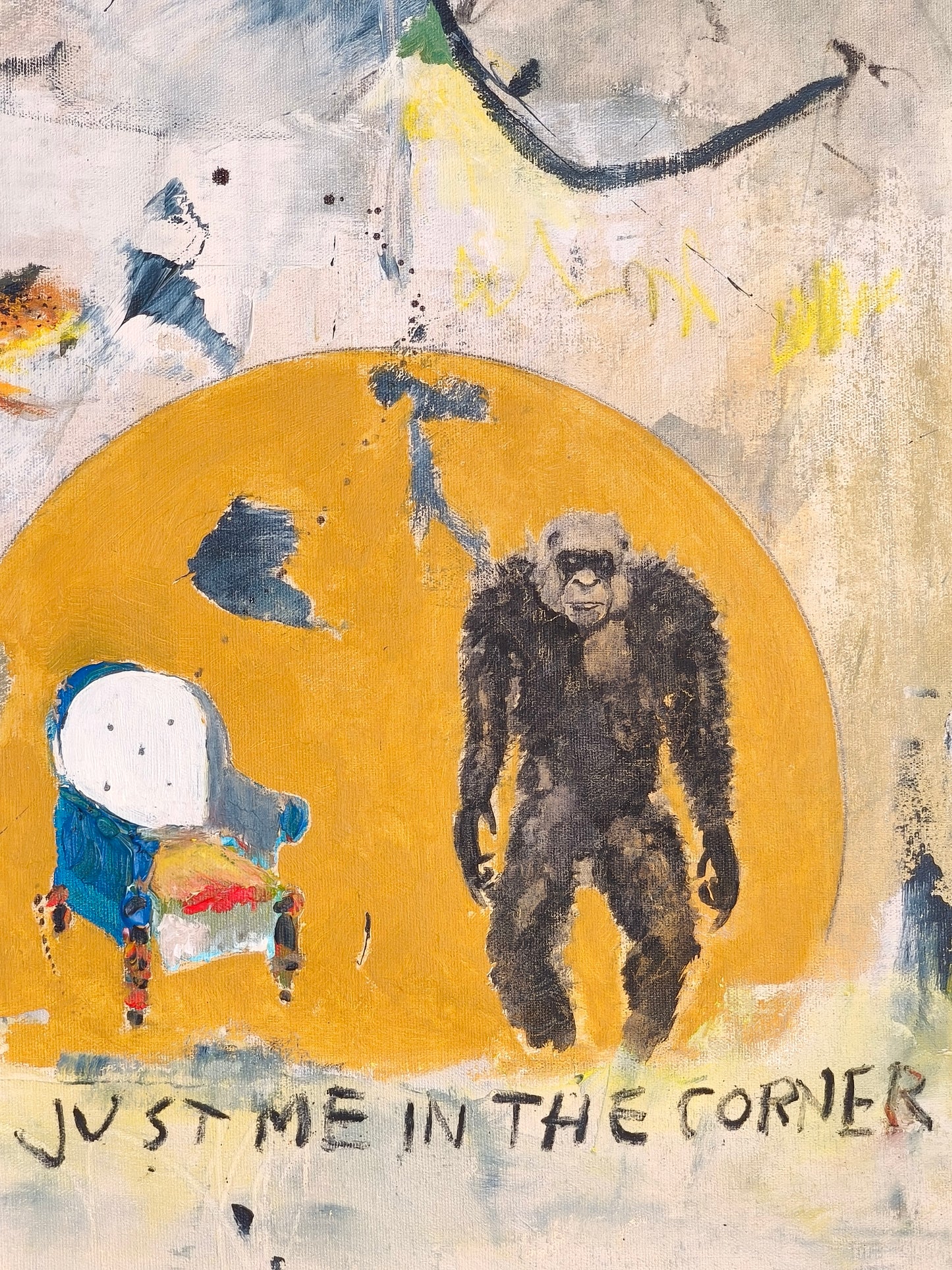 Just me in the corner