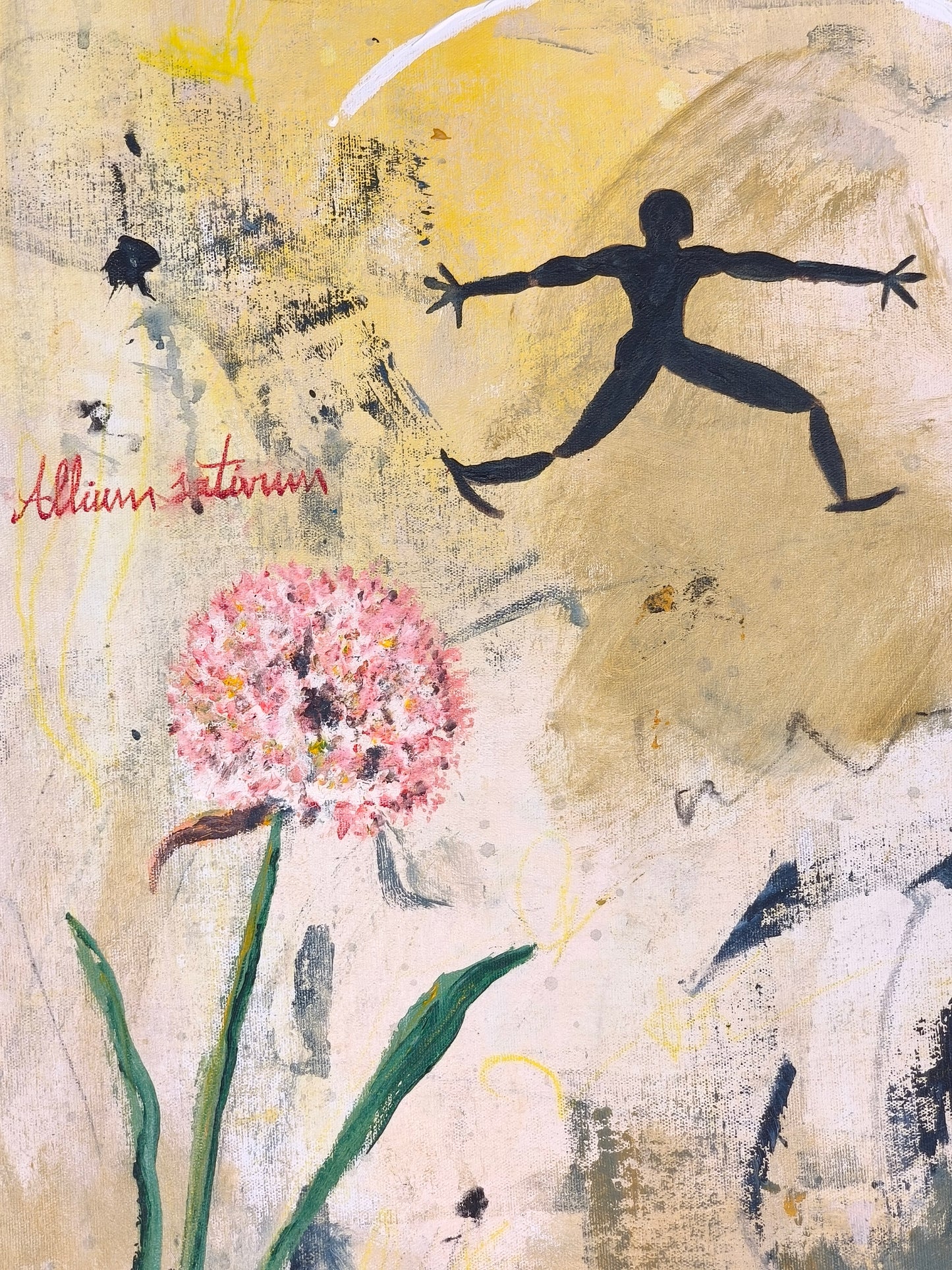 Just me in the corner