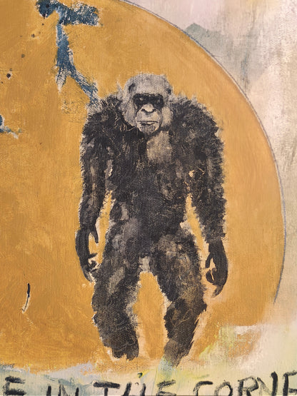 Just me in the corner