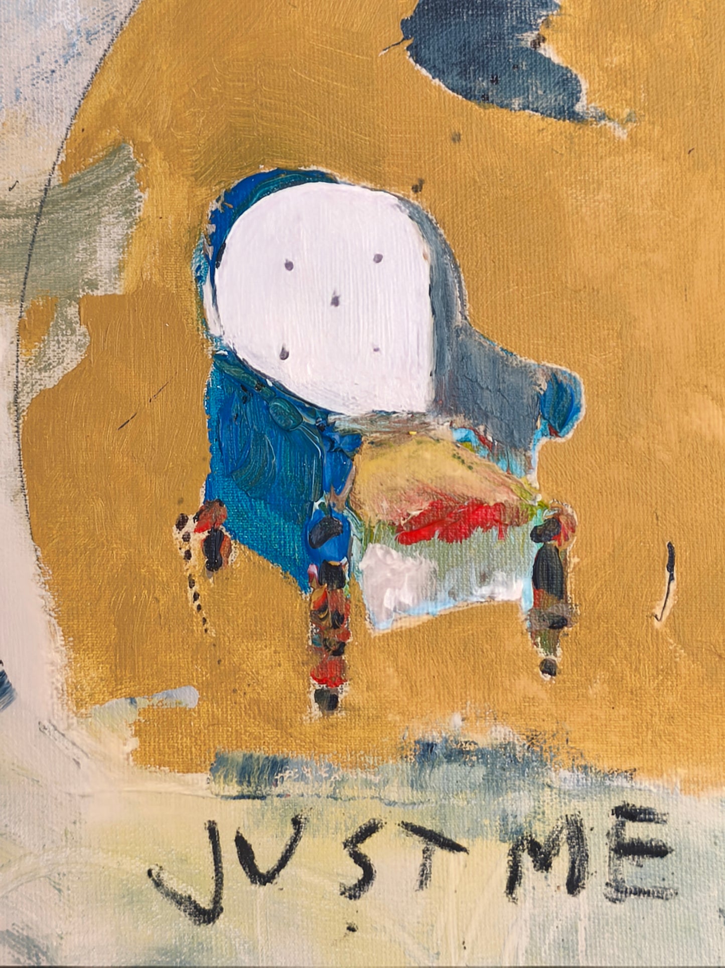 Just me in the corner