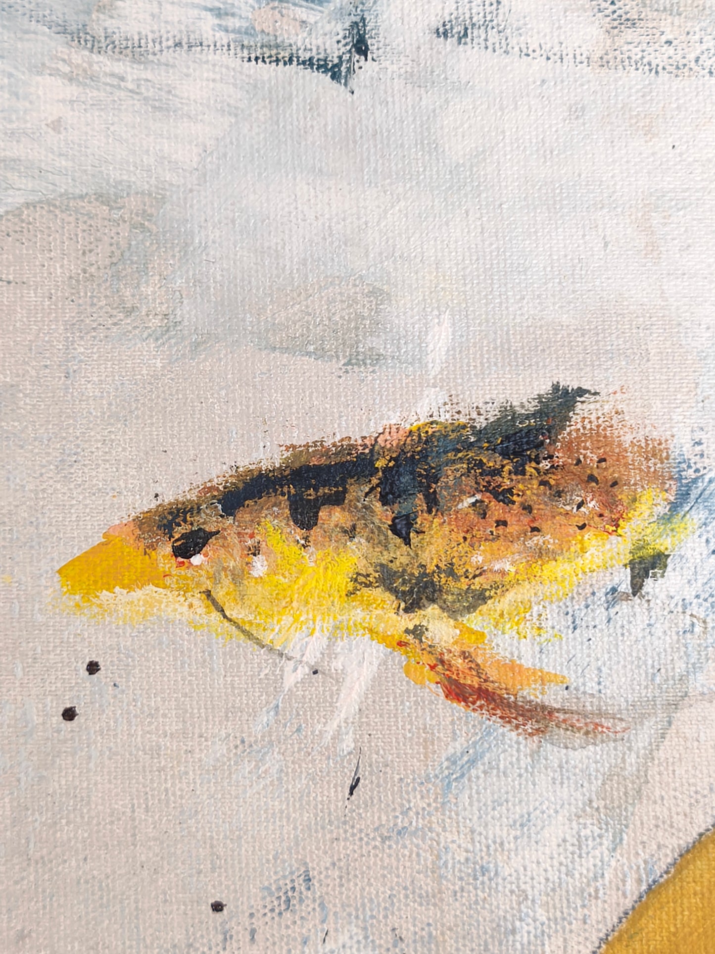 Just me in the corner