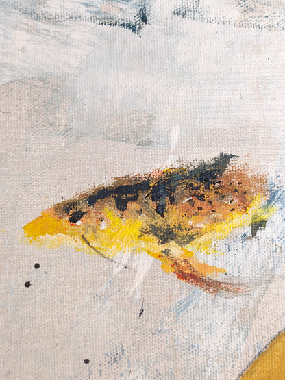 Just me in the corner