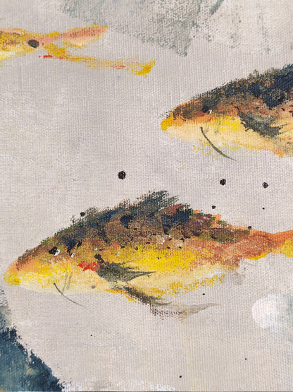 Just me in the corner