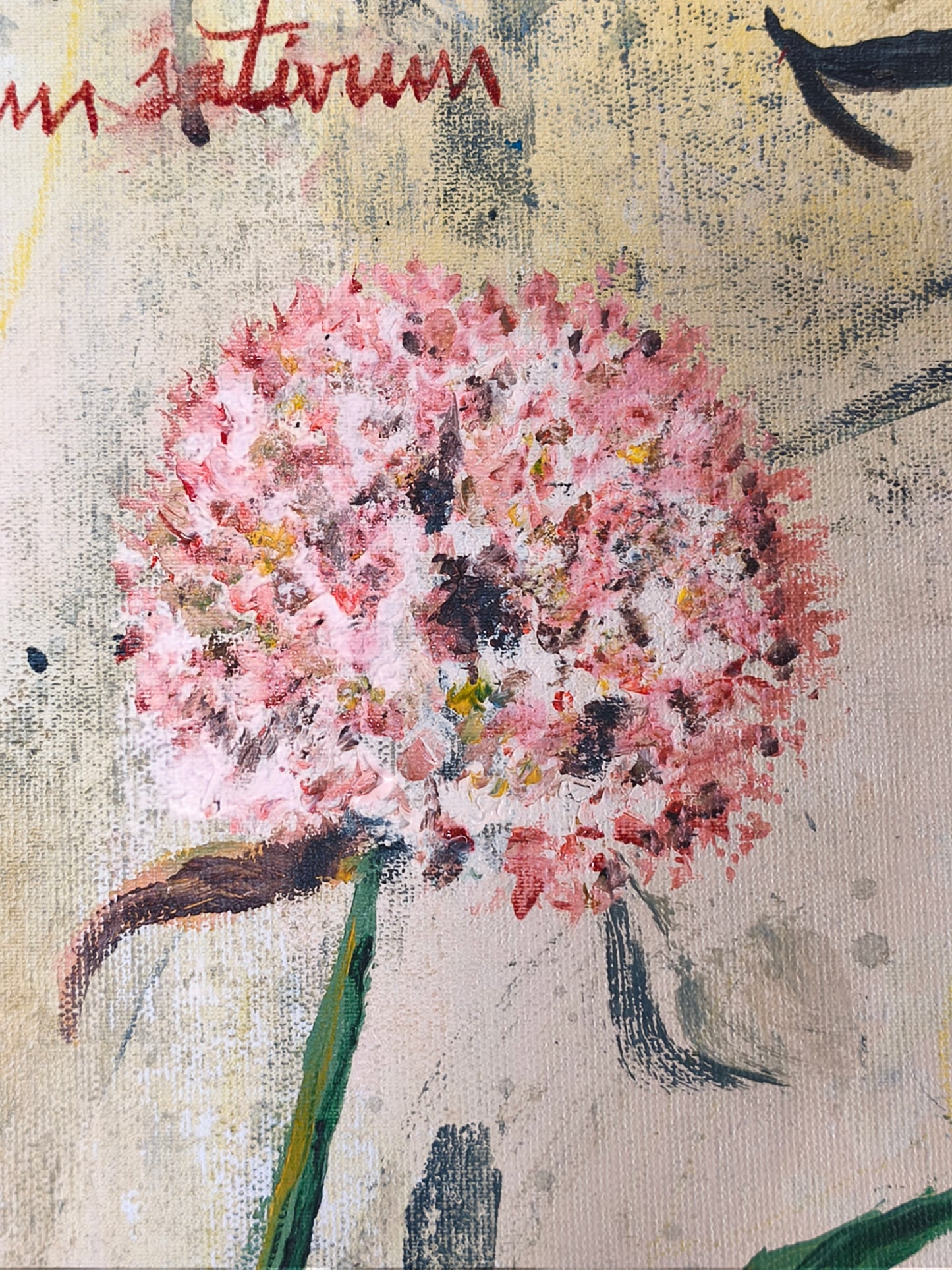 Just me in the corner