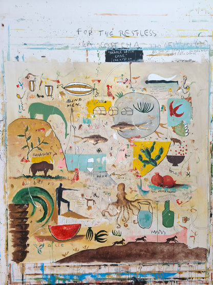 Walking down the track