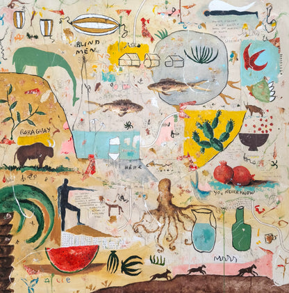 Walking down the track I Limited Edition Print