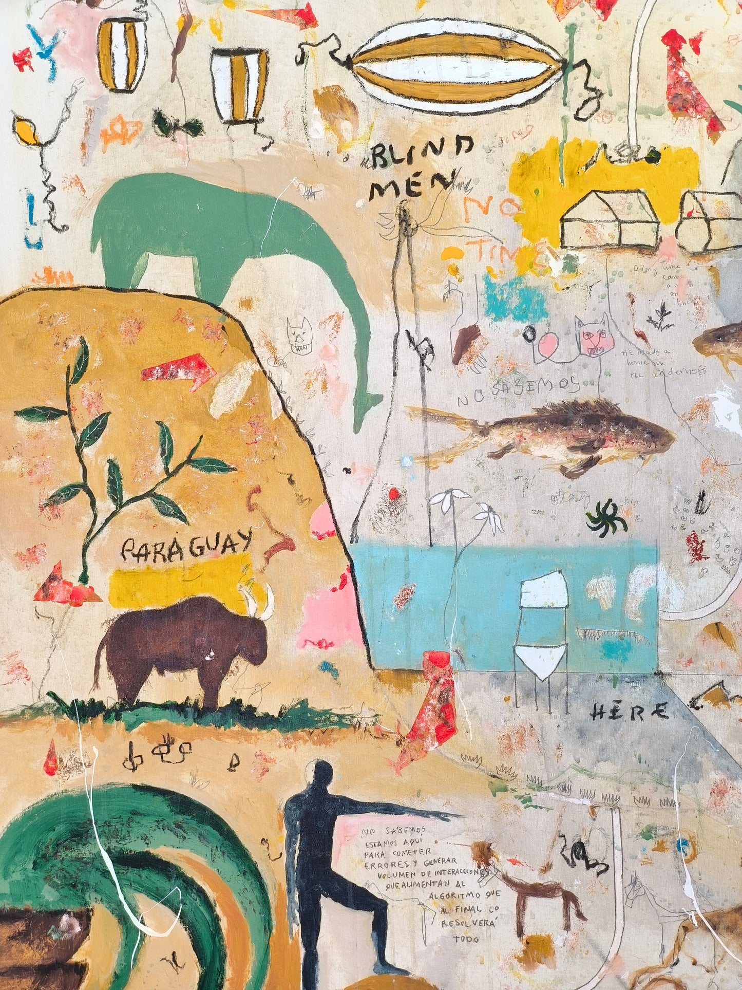 Walking down the track