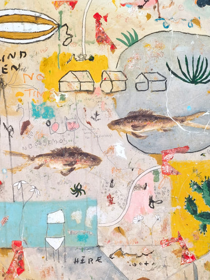 Walking down the track I Limited Edition Print