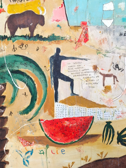 Walking down the track I Limited Edition Print