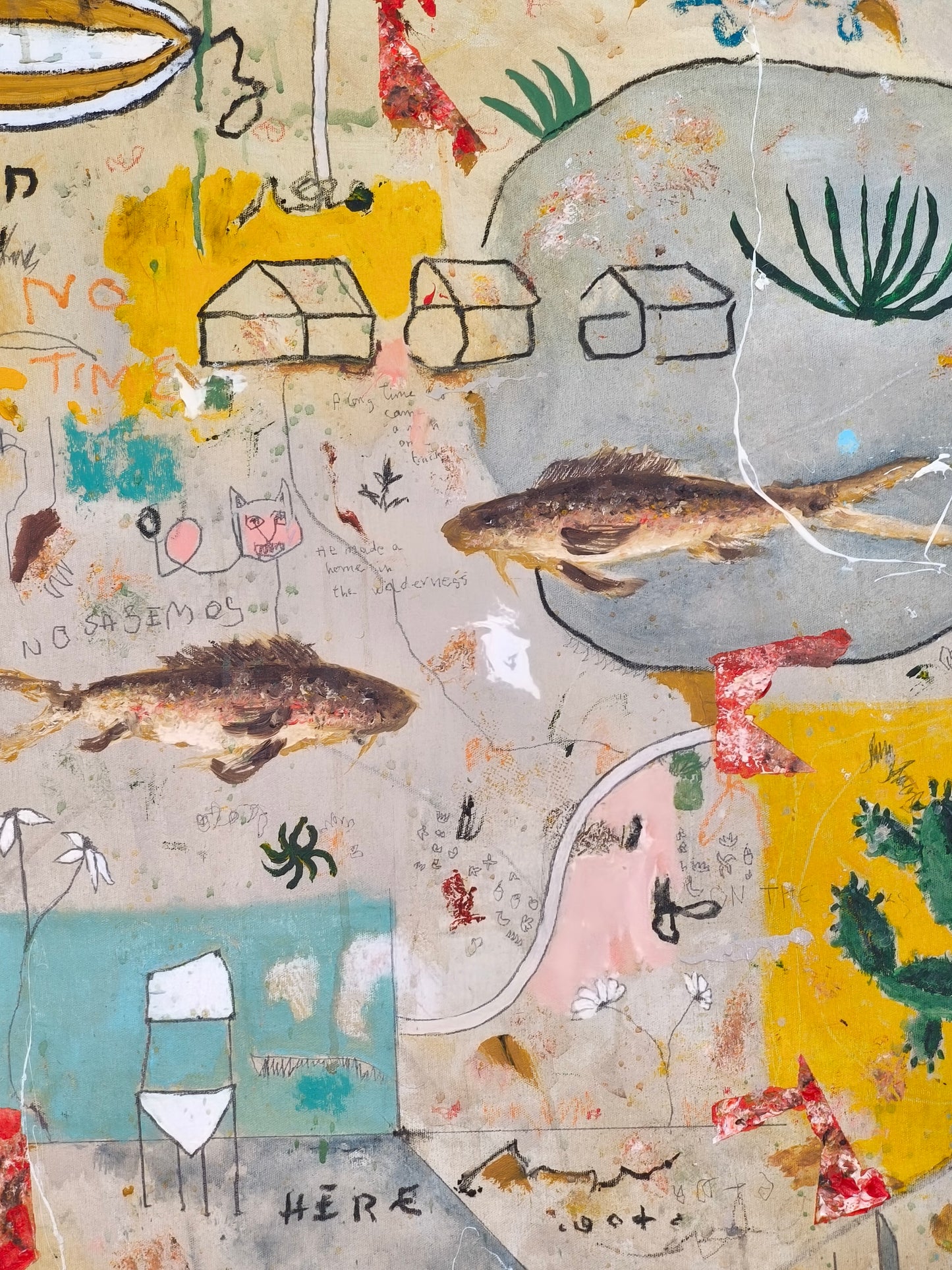 Walking down the track