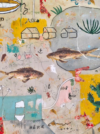 Walking down the track