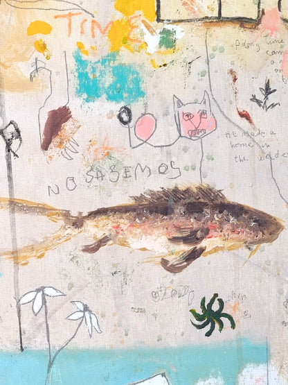 Walking down the track I Limited Edition Print