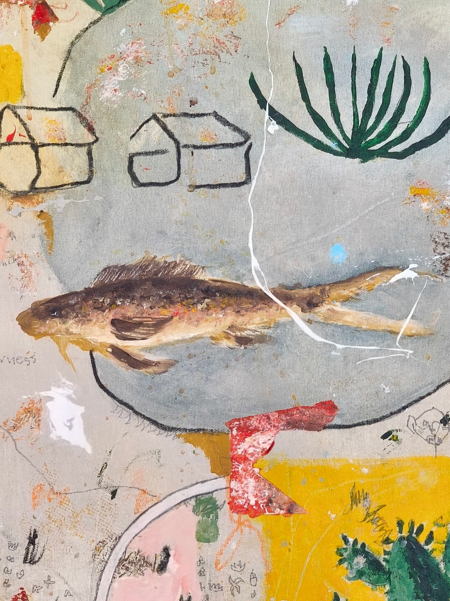 Walking down the track I Limited Edition Print