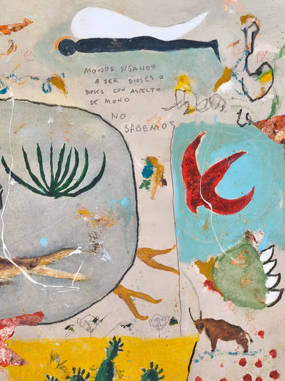 Walking down the track