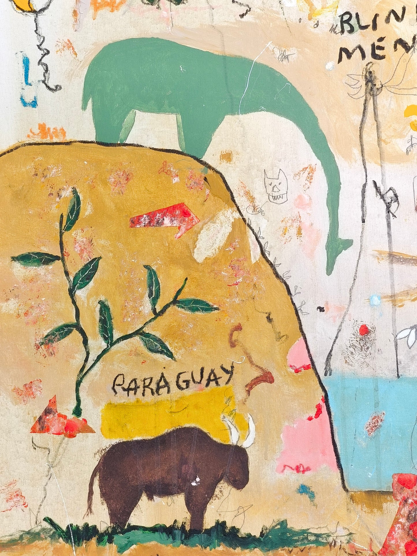 Walking down the track