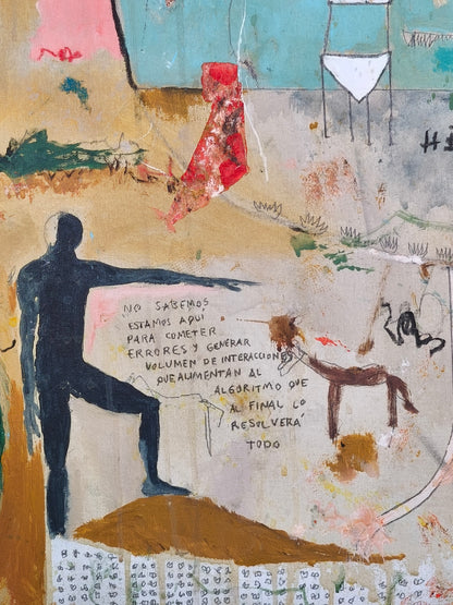 Walking down the track