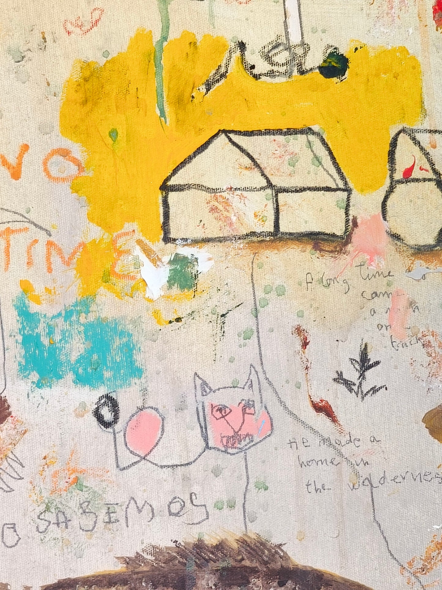 Walking down the track