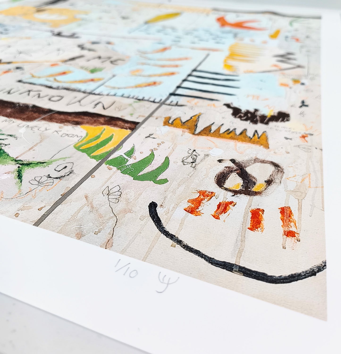 Que se unan al baile I Limited Edition Print