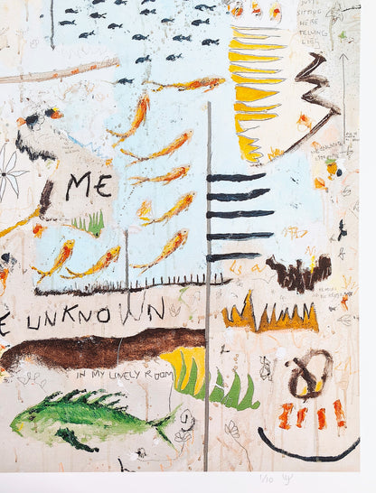 Que se unan al baile I Limited Edition Print