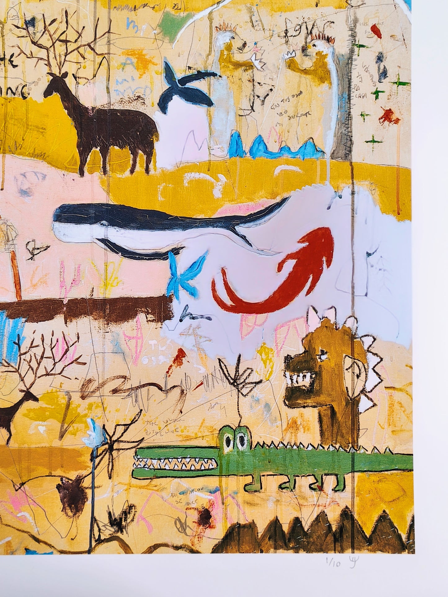 One more song I Limited Edition Print