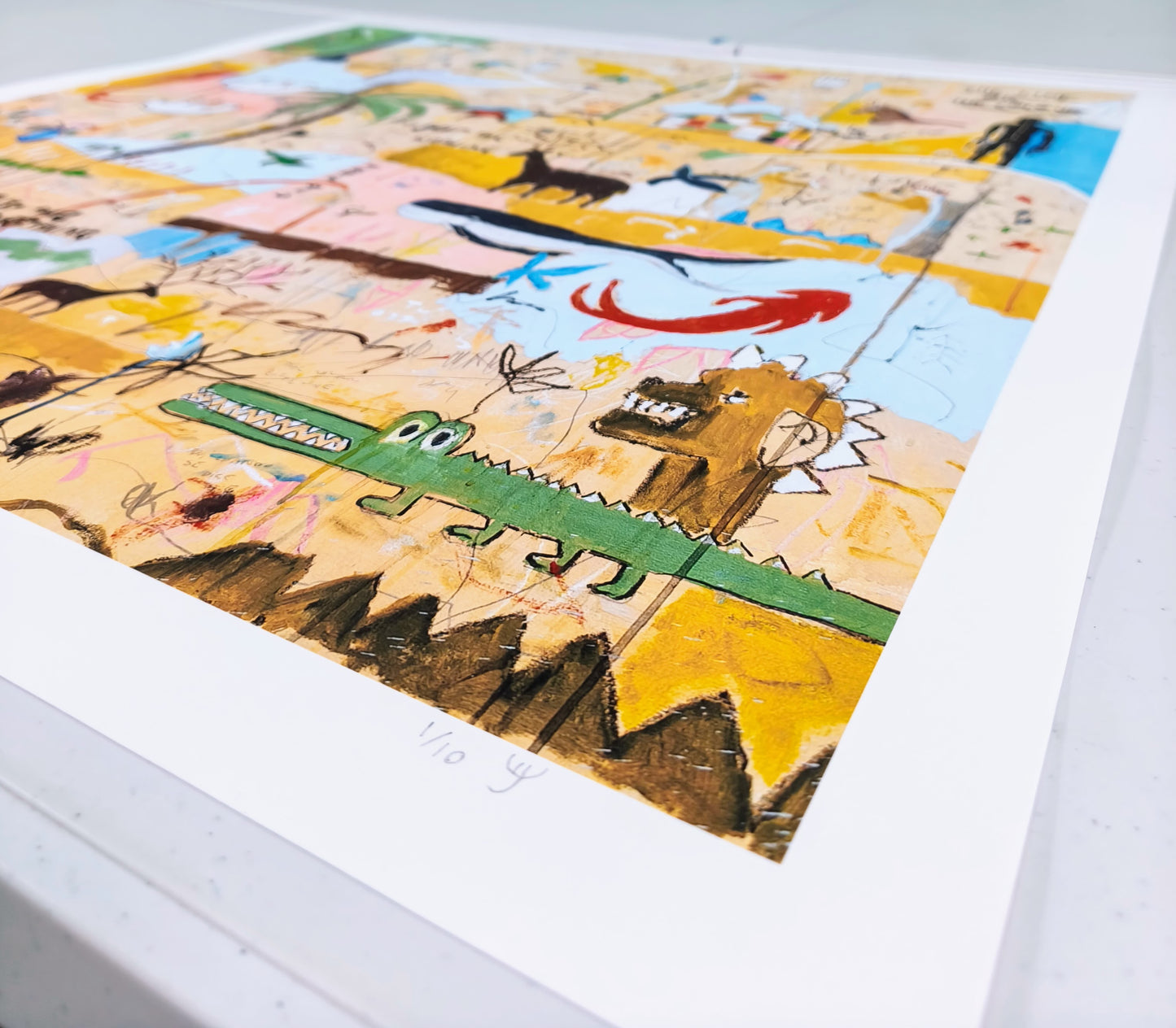 One more song I Limited Edition Print