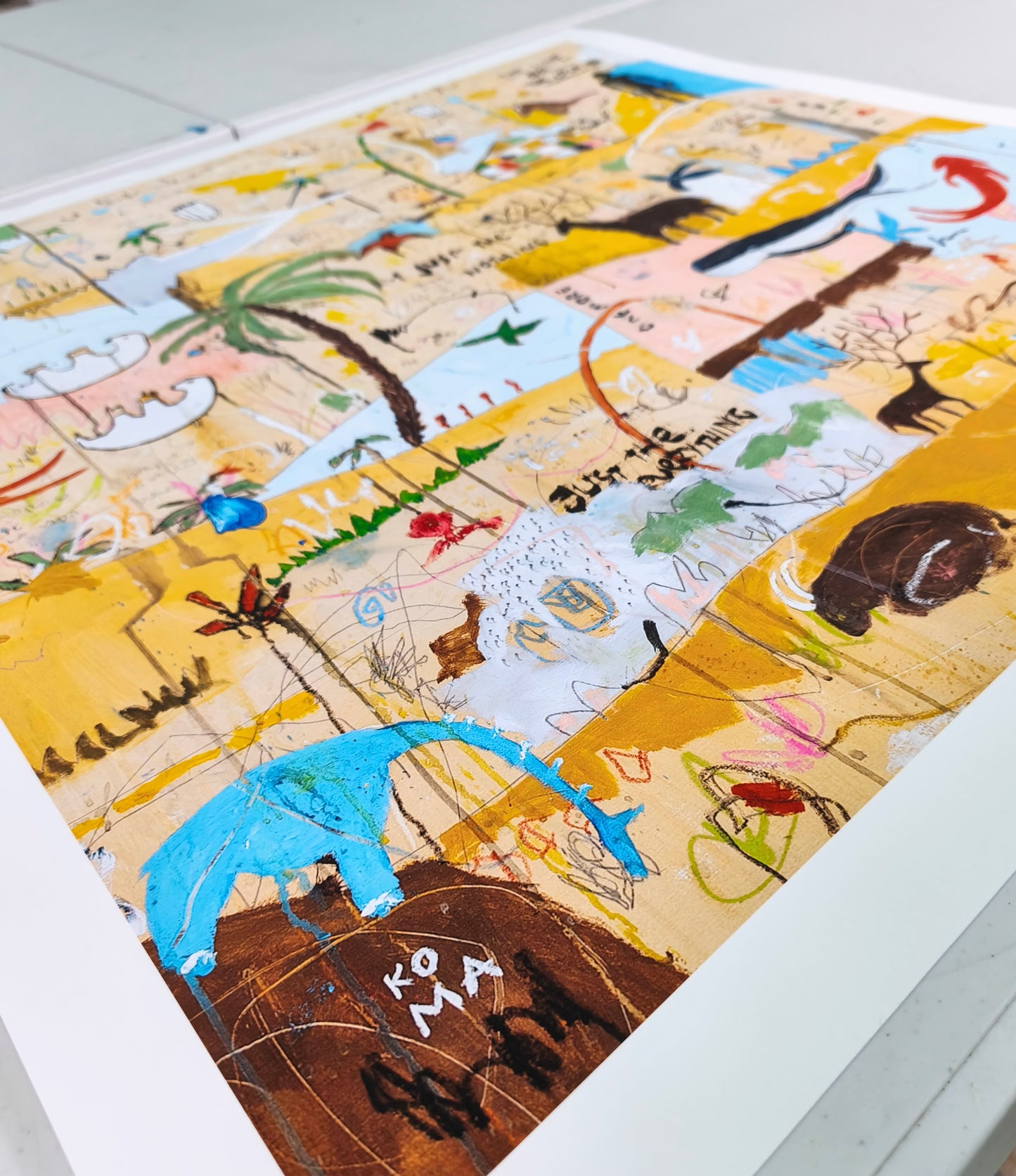 One more song I Limited Edition Print