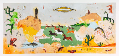 Half a world away I Limite Edition Print