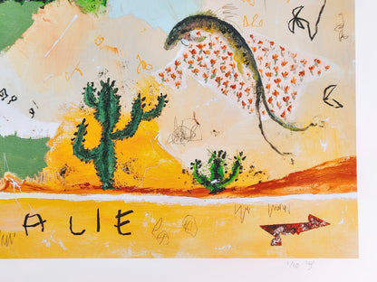 Half a world away I Limite Edition Print