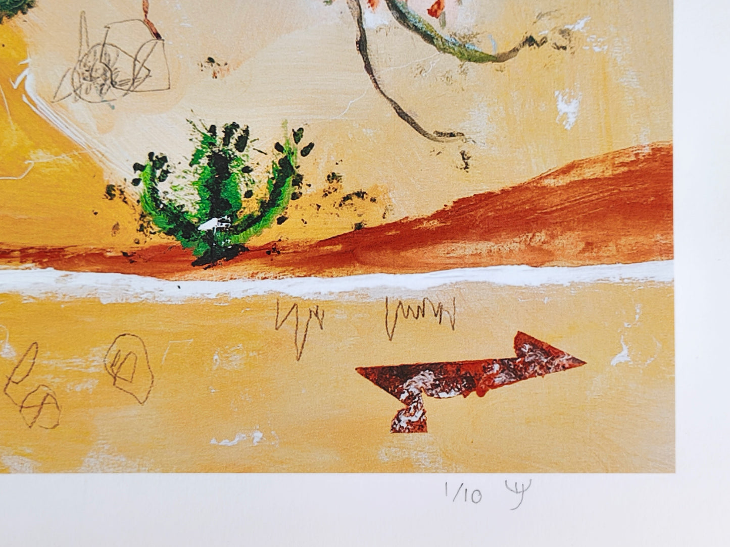 Half a world away I Limite Edition Print