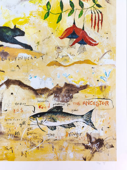 The beat of my heart I Limited Edition Print