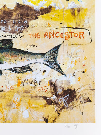 The beat of my heart I Limited Edition Print