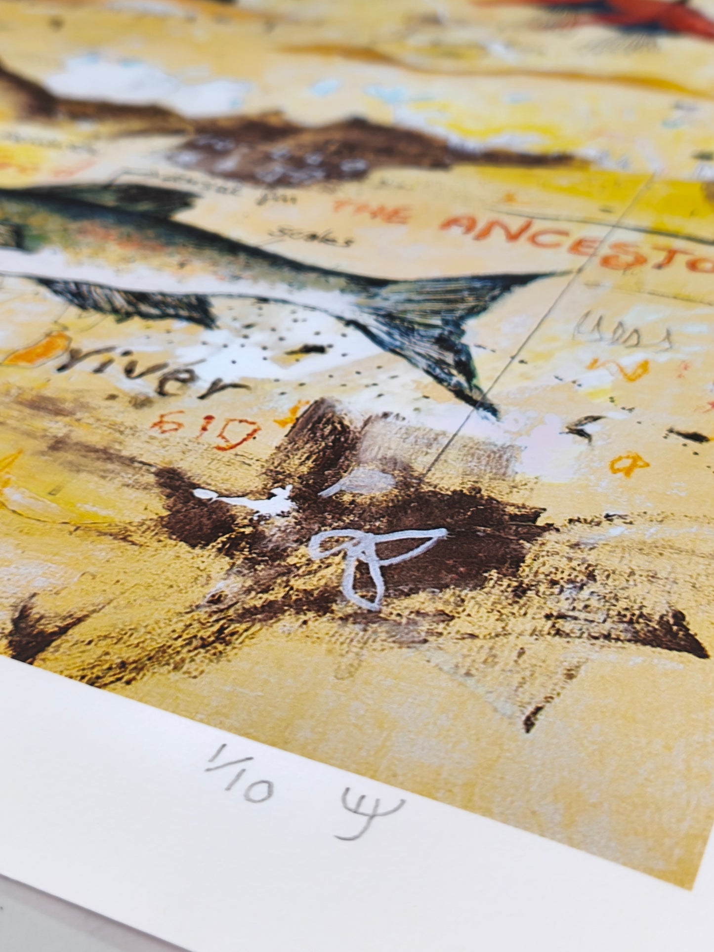 The beat of my heart I Limited Edition Print