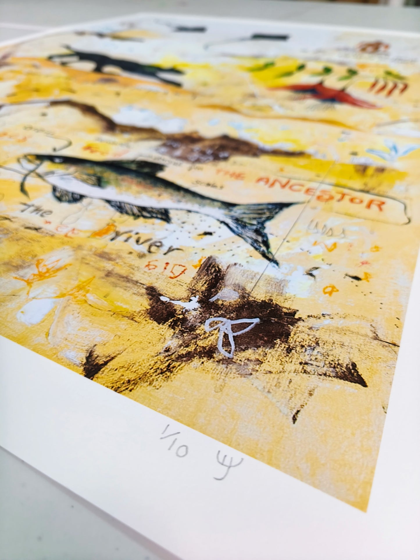 The beat of my heart I Limited Edition Print